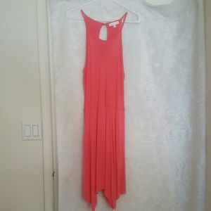 Love.fire Orange/peach color dress xl